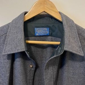 Men’s Pendleton flannel size xl 100% wool